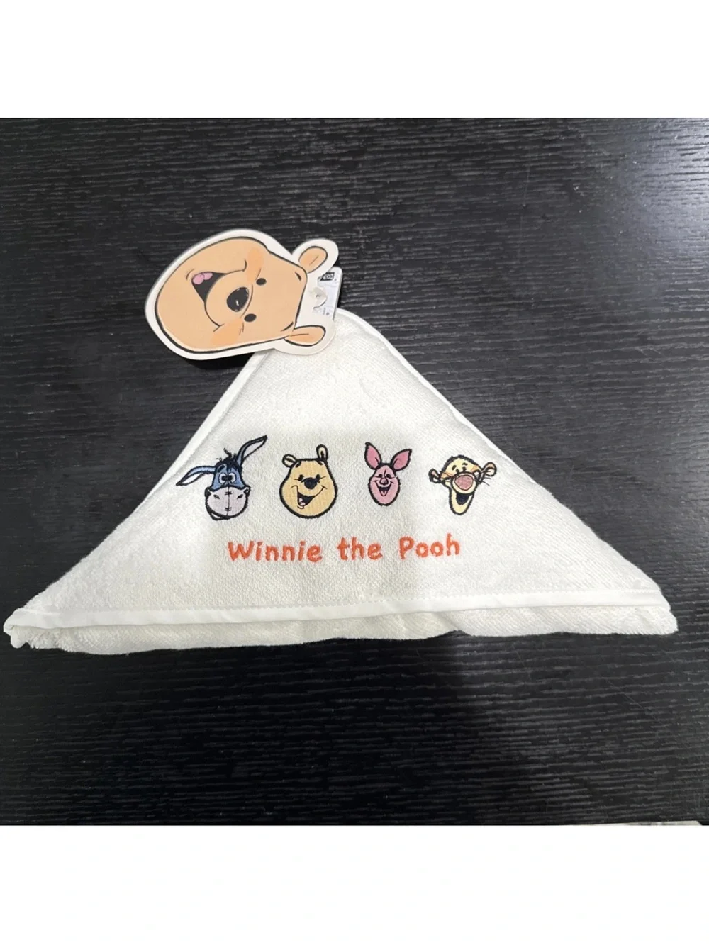 Disney Baby at Primark Winnie The Pooh Hooded Towel New